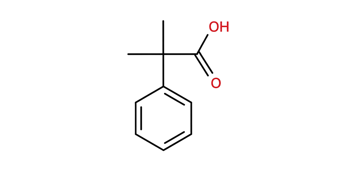 alpha dimethyl phenly acetic acid