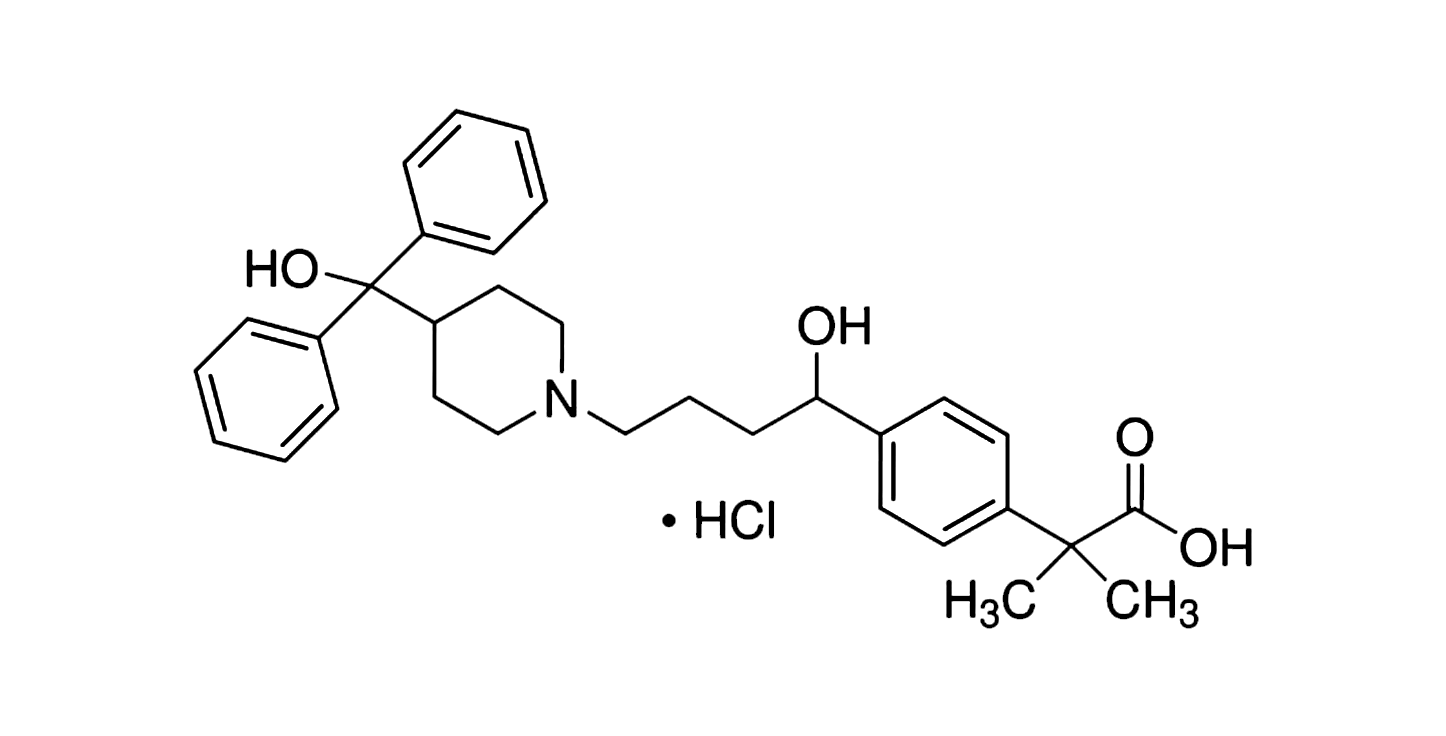 Fexofenadine HCL